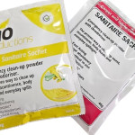 Emergency Clean Up Powder Sanitaire Satchet
