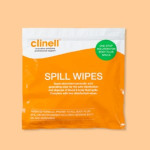 Clinell Emergency Spill Wipes