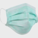 Paper Face Protection Masks 3-Ply
