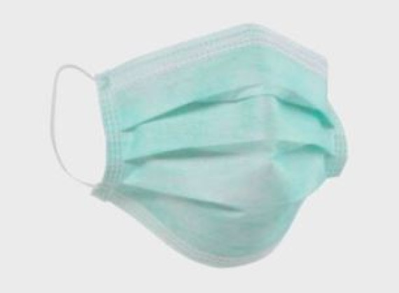 Paper Face Protection Masks 3-Ply