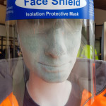 Plastic Face Shield/Visor