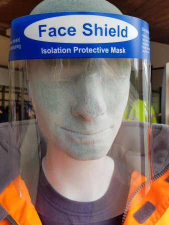 Plastic Face Shield/Visor