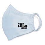 White Cotton Re-usable Face Masks