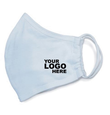 White Cotton Re-usable Face Masks