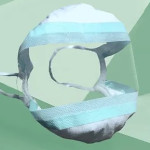 Clear Panoramic Medical Mask EN14683 Type 2R