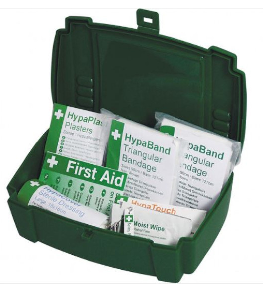 First Aid Off-Site Travel Kit (Boxed)