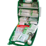 First Aid Kit - 20 Person (with bracket)