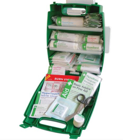 First Aid Kit - 20 Person (with bracket)
