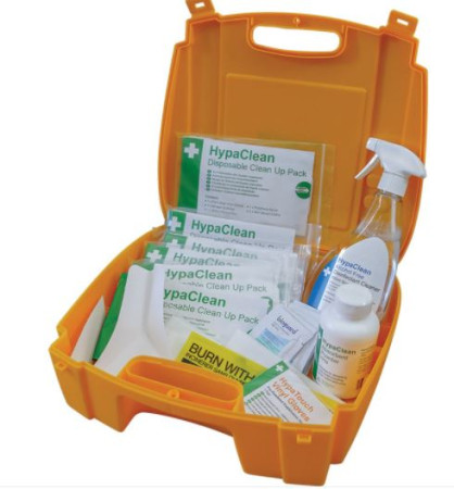 Body Fluid Disposal Kit (6 Applications)