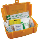 Body Fluid Disposal Kit (2) Biohazard