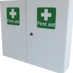 Metal First Aid Cabinet 30x13x50cm