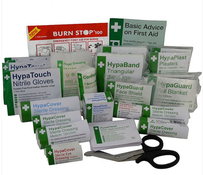 Catering First Aid Refil Kit Small