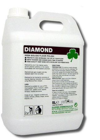 Diamond - Acrylic Floor Polish 5 ltr