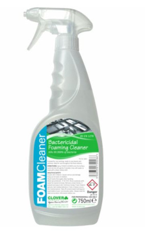 Bactericidal Foaming Cleanser Foam Cleaner 750ml
