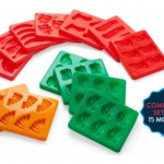 Silicon Puree Food Molds Set of 15 with Lids