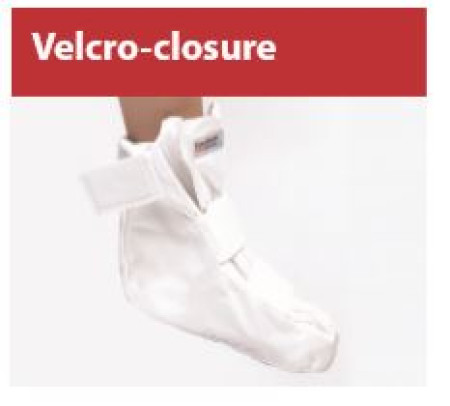 Parafricta Bootee Velcro Closure - XS