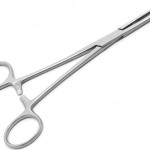 Forceps - Spencer Wells - 5" Straight (Re-usable)