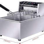 10 Litre 2500W Electric Deep Fat Fryer