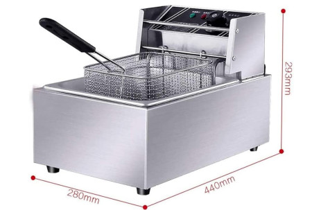 10 Litre 2500W Electric Deep Fat Fryer