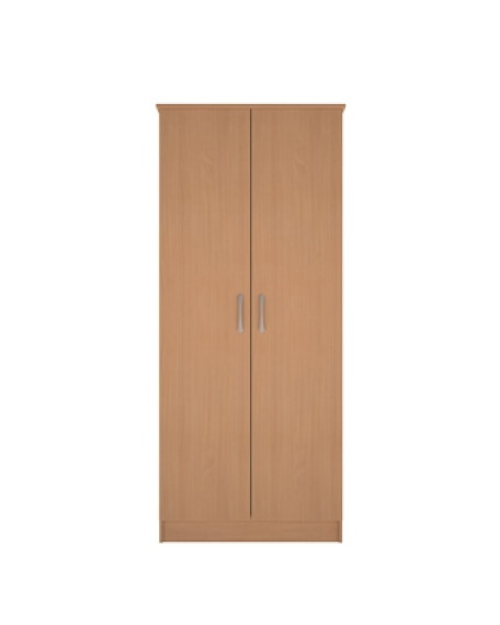 30" Wardrobe - Double Door Beech