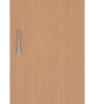 Wardrobe - Single Door - Lissa Oak