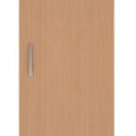 Wardrobe - Single Door - Maple