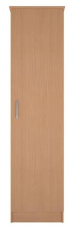 Wardrobe - Single Door - Maple