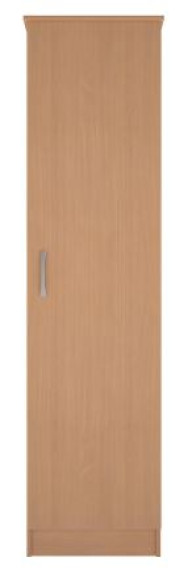 Wardrobe - Single Door - Maple