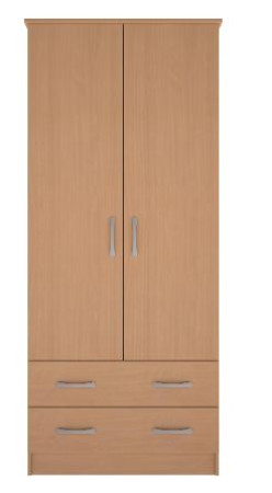 Wardrobe - 30" Gents - Beech