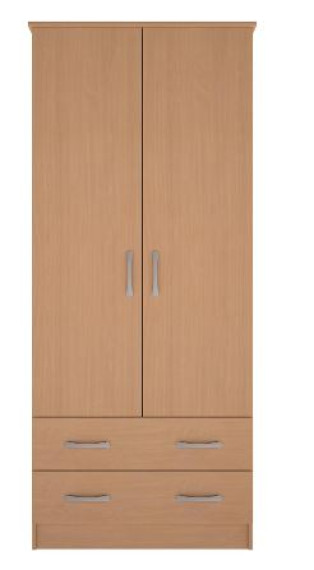 Wardrobe - 30" Gents - Beech