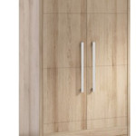 Linea 30" Gents Wardrobe Beech