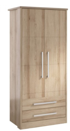 Linea 30" Gents Wardrobe Beech