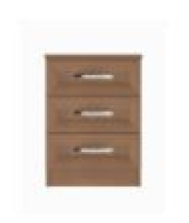 Moreton 3 Drawer Bedside Cabinet
