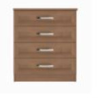 Moreton 4 Drawer Wide Chest
