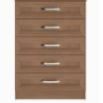 Moreton 5 Drawer Wide Chest