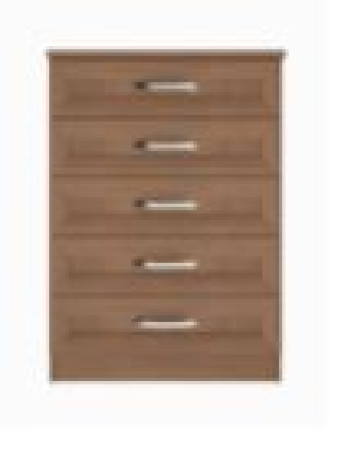 Moreton 5 Drawer Wide Chest