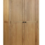Marlborough Double Door Wardrobe in Antique Finish