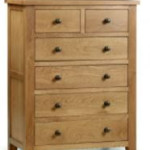 Marlborough Oak 4+2 Drawer Chest