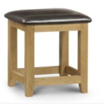 Marlborough Oak Dressing Table Stool