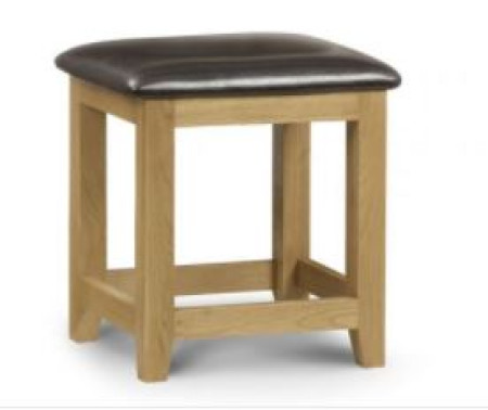 Marlborough Oak Dressing Table Stool