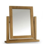 Marlborough Oak Dressing Table Mirror
