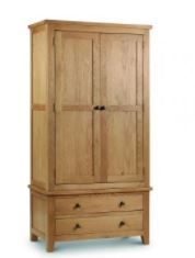 Marlborough Oak Combination Wardrobe