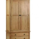 Marlborough Oak Combination Wardrobe