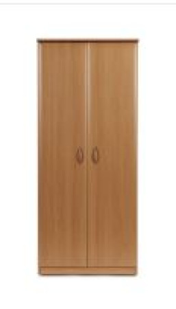 Grasmere 2 Door Wardrobe Light Oak