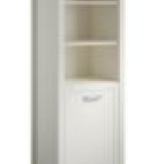 Darton Narrow Combi Bookcase
