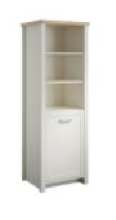 Darton Narrow Combi Bookcase