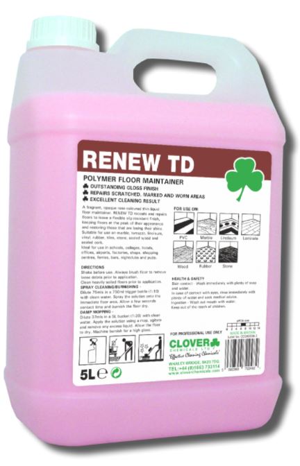 Floor Maintainer - Renew TD