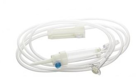 Giving Set - Continuous Flow Admin Set - Baxter 212cm