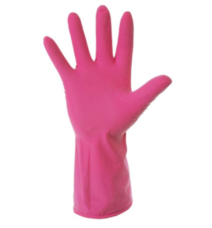Large PINK Marigold Gloves