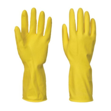 Medium YELLOW Marigold Gloves